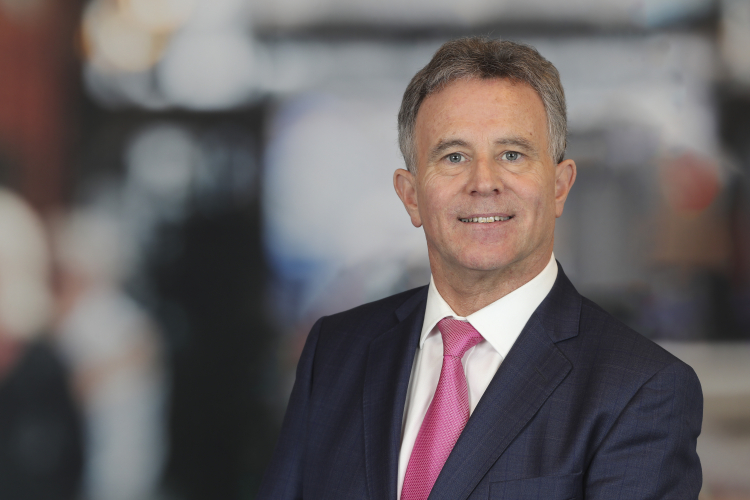 Irish Finance Minister Sean Fleming talks to Airmic News before